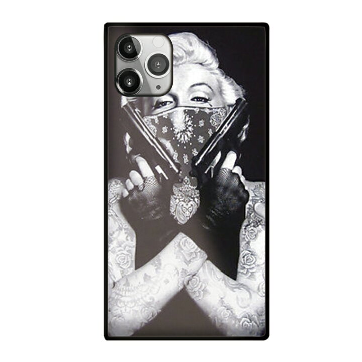 楽天市場 Quebra ケブラ ガラスケース Tpu 強化ガラス Square スクエア型 Iphone13 Pro Mini Promax アイフォン13 Pro Fuck Bitch マリリンモンロー タトゥー トライバル Tattoo Girl 海外 セレブ Quebra