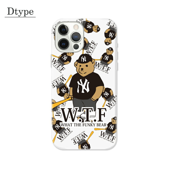 楽天市場 全機種対応 スマホ ケース Iphone11 11pro Galaxy Xperia Aquosphon W T F Bear クマ ベアー 野球 Baseball メジャー バット グローブ 海外セレブ 派手 ストリート系 耐衝撃 Quebra