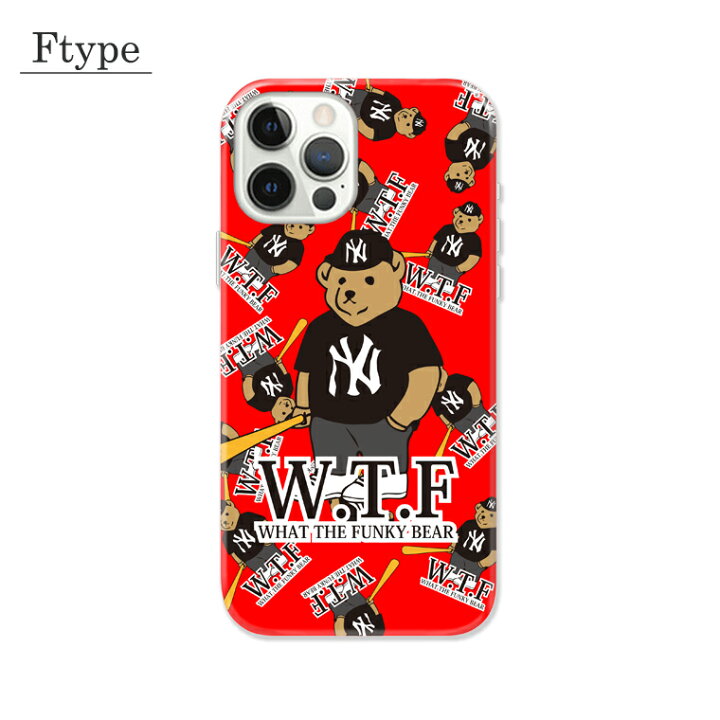 楽天市場 全機種対応 スマホ ケース Iphone11 11pro Galaxy Xperia Aquosphon W T F Bear クマ ベアー 野球 Baseball メジャー バット グローブ 海外セレブ 派手 ストリート系 耐衝撃 Quebra