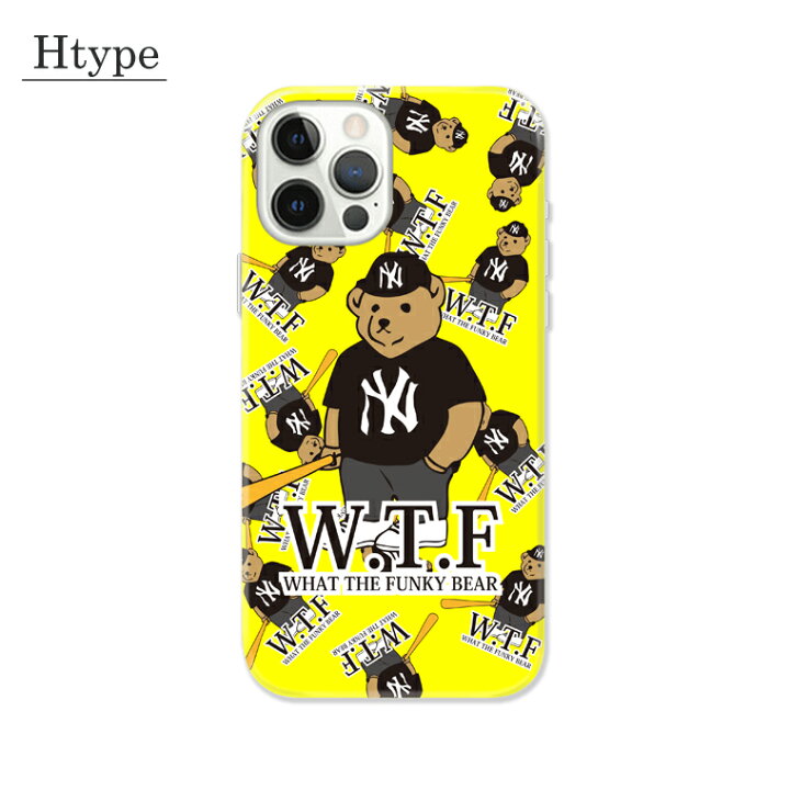 楽天市場 全機種対応 スマホ ケース Iphone11 11pro Galaxy Xperia Aquosphon W T F Bear クマ ベアー 野球 Baseball メジャー バット グローブ 海外セレブ 派手 ストリート系 耐衝撃 Quebra