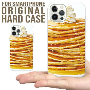 �S�@��Ή� iPhone17 Pro Max Air 16e 15 pro 15Plus iPhone14 �P�[�X Xperia AQUOS R9 GalaxyS25 Google Pixel10 �n�[�h �X�}�z �P�[�X PHON PANCAKE �p���P�[�L �X�C�[�c �Ö� ���̎q �n�j�[ ���[�v�� ���� ���̎q �����