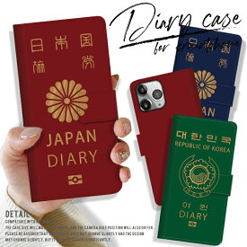 全機種対応 iPhone15 Pro Max iPhone14 pro ケース GalaxyS23 A54 5G Xperia 1IV 10IV Google Pixel8 7a AQUOS R8 手帳型 スマホケース パスポート passport おもしろ 日本 アメリカ 韓国 旅行 海外 星条旗 日の丸 ネタ おしゃれ