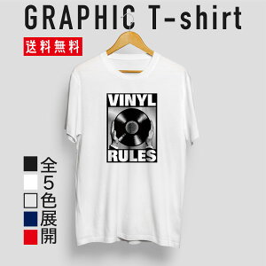 quebra �P�u�� VINYL RULES ���R�[�h T�V���c �X�g���[�g �O���t�B�b�N�f�U�C�� ������� ���킢�� �v���[���g �I�[���V�[�Y�� �t�� ���j�Z�b�N�X �j�����p