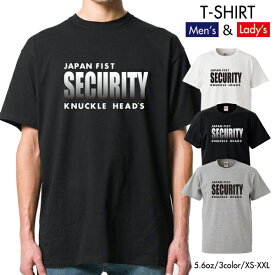 quebra ケブラ Tシャツ カットソー JAPAN FIST SECURITYセキュリティ クール COOL デザイン おしゃれ オールシーズン 春夏 ユニセックス 男女共用