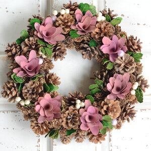 クリスマス リース 白の人気商品 通販 価格比較 価格 Com