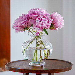 【OUTLET 訳あり品 ガラス・フラワーベース Alice Mサイズ 】【 インテリア 花瓶 ガラス 硝子 ディスプレイ 美しい きれいな 綺麗な キレイな スタイリッシュ 花器 おしゃれ モダン 】