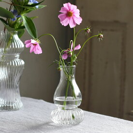 luce ルーチェ ガラス製フラワーベース　Sサイズ【ガラスフラワーベース 陶器 花器 花瓶 長さ調整可能】001