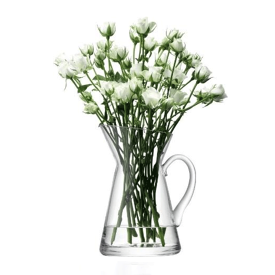 LSA Flower Jug Vase Clear　TLA2226【フラワーベース 花器 花瓶 花びん 花材 資材 ガラス雑貨】