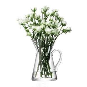 LSA Flower Jug Vase Clear@TLA2226yt[x[X Ԋ ԕr Ԃт ԍ  KXG݁z
