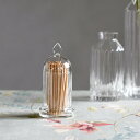 ろうそく型ヨージ入れ　3640c【Bobcraft ボブクラフト 爪楊枝立て つまようじ入れ ミニ線香差し ミニ線香入れ ミニお…