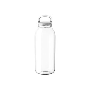 ウォーターボトル 500ml【KINTO キントー WATER BOTTLE 水筒 マイボトル タンブラー 持ち歩き 持ち運び 持ち手 ハンドル 洗いやすい 軽量 コンパクト アウトドア おしゃれ シンプル 美しい 透明 ク