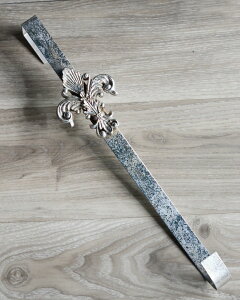 フレンチリリー リースドアハンガー【クリスマスリース・リースフック・リースハンガー・ドア用】