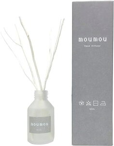 moumou [[ [hfBt[U[ 100mlyE[ l Rbg VN mou mou Reed Diffuser [[ fBt[U[y 2 XeBbN A}fBt[U[ [tOX  A
