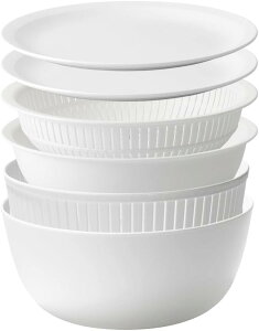 CNCbg (like-it)  {E dqWΉ Colander&Bowl ĂƂɂg Uƃ{[ ydqWΉ Colander&Bowl { ؂ ؂\ ϔM{E z