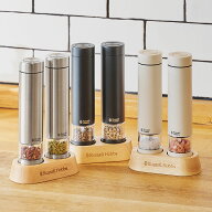 【2026年モデル】Russell Hobbs 電動ミル ソルト＆ペッパー・ミニ　3色【ラッセルホブス 塩こしょう ソル…