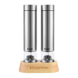 �y2026�N���f���zRussell Hobbs �d���~�� �\���g���y�b�p�[�E�~�j�@3�F�y���b�Z���z�u�X �������傤 �\���g �y�b�p�[ �X�p�C�X �d�r ���� �V���o�[ �u���b�N �� �z���C�g �������T�C�Y 7935JP 7935JPB