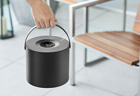 tower タワー そのまま入れられる蚊取り線香収納ポット【tower タワー 蚊取り線香置き 蚊取り線香ホルダー おしゃれ 山崎実業 黒 ブラック】