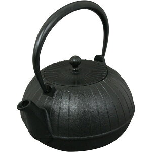 【取り寄せ商品】南部鉄びん NANBU TETSUBIN 鉄瓶 壱福 306 116046【南部鉄びん 鉄瓶 南部鉄器 ティーポット 茶器】