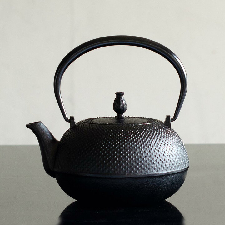 楽天市場】【取り寄せ商品】南部鉄びん NANBU TETSUBIN 鉄瓶 希 306 
