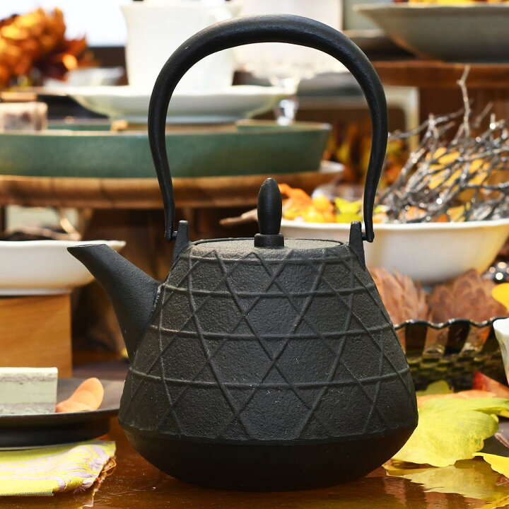 楽天市場】【取り寄せ商品】南部鉄びん NANBU TETSUBIN 鉄瓶 編み目 