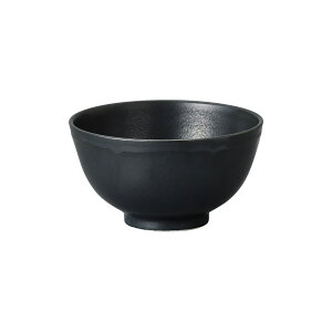 Rinka-驚きの超軽量食器- 梨花リンカ・ライスボール11cm RN1113 4色 ホワイト・ブラック・グレー・ベージュ【超軽量磁器 超軽量食器 軽くてかわいい 軽い食器 花型 花形 和食器 おしゃれ 食洗