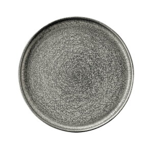 【在庫あり】崇雪 切立プレート 26cm 2色 sy2631【有田焼 ゴールド シルバー 艶消し マット 和食器 日本製 和モダン 和食】