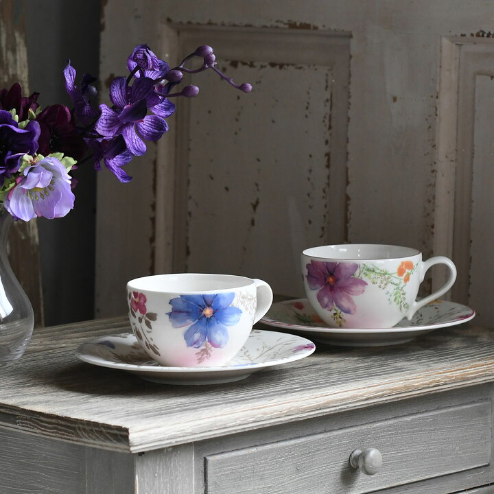 楽天市場】【廃番 在庫限りで終了】villeroy&boch MARIEFLEUR マリ 