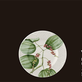 【取り寄せ商品】villeroy&boch MARINDI マリンディ リムプレート 16cm　VB1621ma【花 マリンディ 赤 実 ボタニカル ナチュラル リーフ 食器】