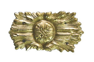 【OUTLET訳あり品】【メール便送料無料】真鍮装飾金物 G15【真鍮金物 金物 装飾 DIY】