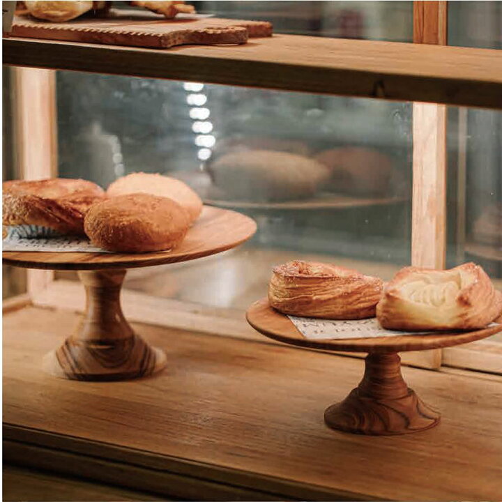 楽天市場】※次回入荷分より値上がり木製クラシック・ケーキスタンドM  