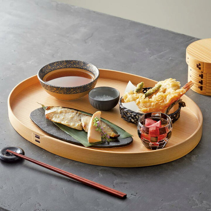 楽天市場】【取り寄せ商品】大館曲げわっぱ オーバル盛器【和モダン 
