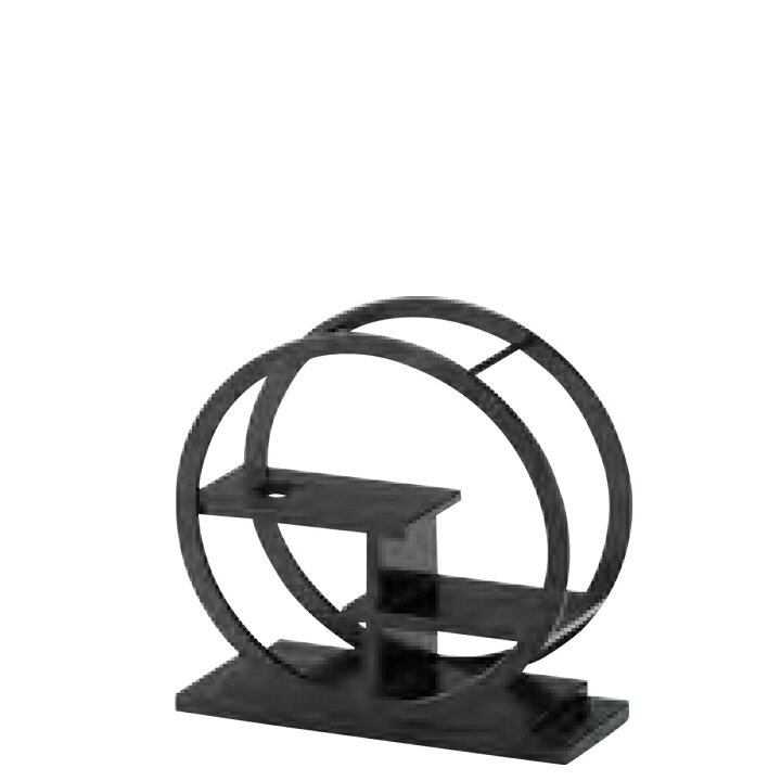 楽天市場】TEA STAND ティースタンド 丸型茶壷飾棚 X07J006小 398 