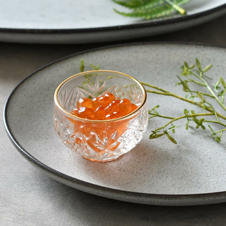 楽天市場 和食器 For Japanese Cuisine Nt 133 矢来笹豆珍味 金付 ゴールド 水崎硝子 ガラス食器 和食器 おしゃれ 和モダン おもてなし 小鉢 豆鉢 ボウル ボール いくら うに 割烹 料亭 お正月 食器 雑貨 ファッションqueenann