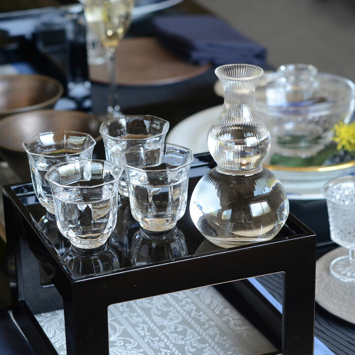 楽天市場 和食器 Sake Glasses ｎｏ ６０ 徳利 水崎硝子 ガラス食器 和食器 おしゃれ 和モダン おもてなし 酒器 冷酒 日本酒 業務用 食器 雑貨 ファッションqueenann