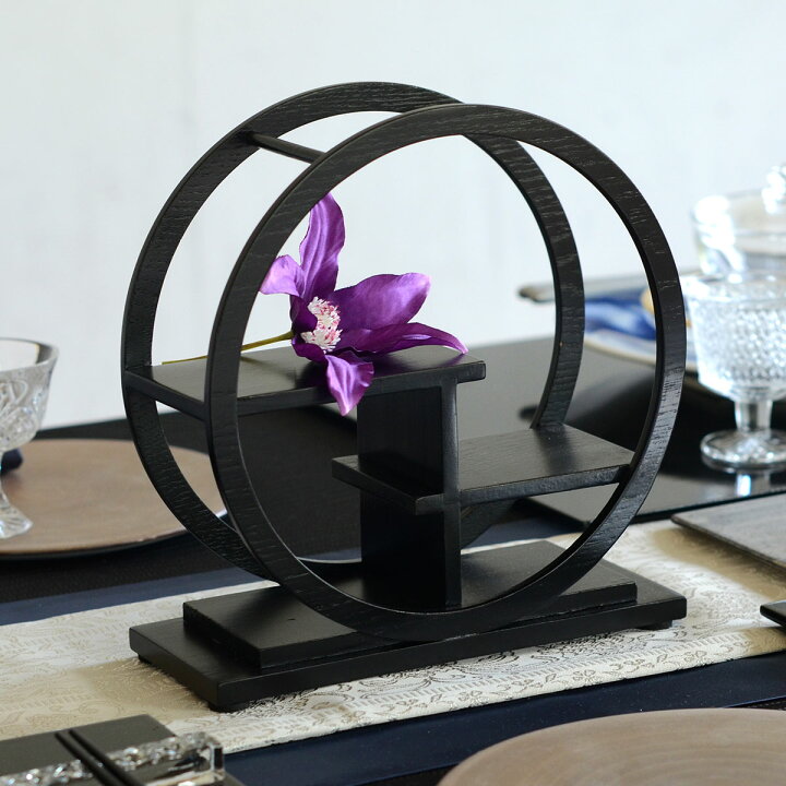 楽天市場】TEA STAND ティースタンド 丸型茶壷飾棚 X07J006小 398 