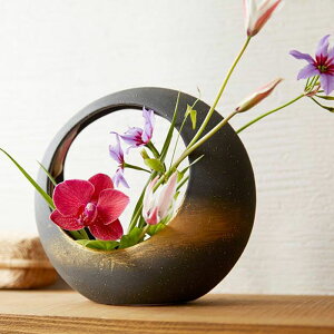 陶器 黒 花瓶 通販 価格比較 価格 Com