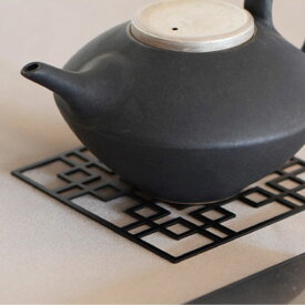 【クリックポスト便可】【メール便可】昔日 2　Lサイズ トリビット　4タイプ　SEKIJITSU2【ALART アルアート 和食器 おしゃれ 折敷 トリビット 鍋敷き ティーマット プレイスマット テーブルマット ランチマット】