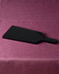 【取り寄せ】羽子板プレート Sサイズ 2色【漆器 日本製 和食器 おしゃれ 和モダン 平皿 豆皿 小皿 おもてなし お正月 赤 黒 朱】