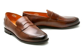 【平日10時までのご注文で即日出荷！】 ローファー カジュアル ブラウン ラウディ メンズ 82118br カジュアルシューズ 82118br