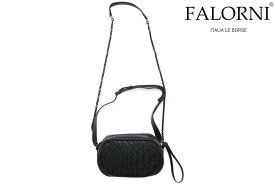 ファロルニ FALORNI バッグ f20bk 2WAY バッグ ブラック イタリア製 父の日 プレゼント 実用的 ブランド ギフト