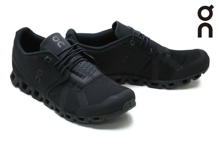 楽天市場 オン On スニーカー メンズ ブラック ランニングシューズ クラウド Cloud オールブラック 超軽量 Cloudmallbk 黒 クインクラシコ Queen Classico