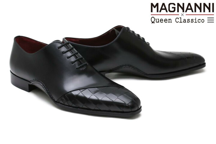 楽天市場】マグナーニ MAGNANNI メンズ ドレスシューズ 23869bkbk 