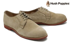 【25日限定！エントリー＋RカードでPt20倍】ハッシュパピー / Hush Puppies レディース l-220tbg 外羽根プレーントゥ ベージュ 国産(日本製) 雨天