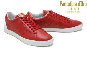 �y15������I�G���g���[�{R�J�[�h��Pt15�{�z �y����10���܂ł̂������ő����o�ׁI�z �p���g�t�H���h�[�� / Pantofola d'Oro �����Y �X�j�[�J�[ pdo-opl1rd ���U�[�X�j�[�J�[ ���b�h �C�^���A��