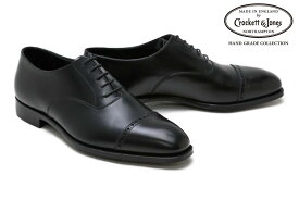 【25日限定！エントリー＋RカードでPt20倍】クロケット&ジョーンズ / Crockett&Jones メンズ ドレスシューズ 9427bk ベルグレイブ/キャップトゥ ブラック 英国製