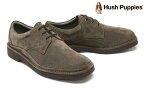 ハッシュパピー / Hush Puppies メンズ カジュアルシューズ m-5514tdbr 外羽根プレーントゥ ダークブラウン 国産(日本製) 幅広 4E ワイド 雨天