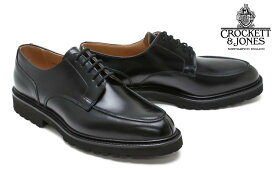 クロケット&ジョーンズ / Crockett&Jones メンズ ドレスシューズ 28717abk ダラム ブラック 英国製