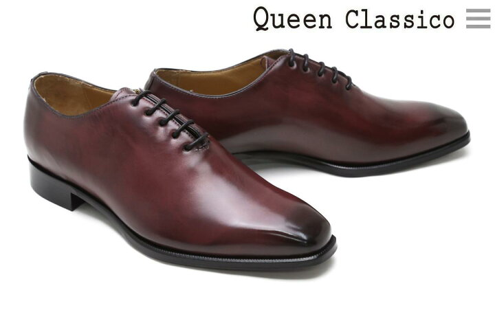 楽天市場】クインクラシコ QueenClassico メンズ ドレスシューズ 