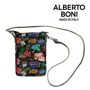 SALE �Z�[���b �y����10���܂ł̂������ő����o�ׁI�z �A���x���g�{�j�[ �o�b�O �~�j�T�R�b�V�� �V�����_�[�o�b�O ���f�B�[�X �u���b�N �O���[ �z���C�g �C�^���A�� ALBERTO BONI alb-9919