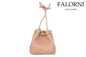 ファロルニ FALORNI バッグ f24pk 巾着バッグ ピンク イタリア製